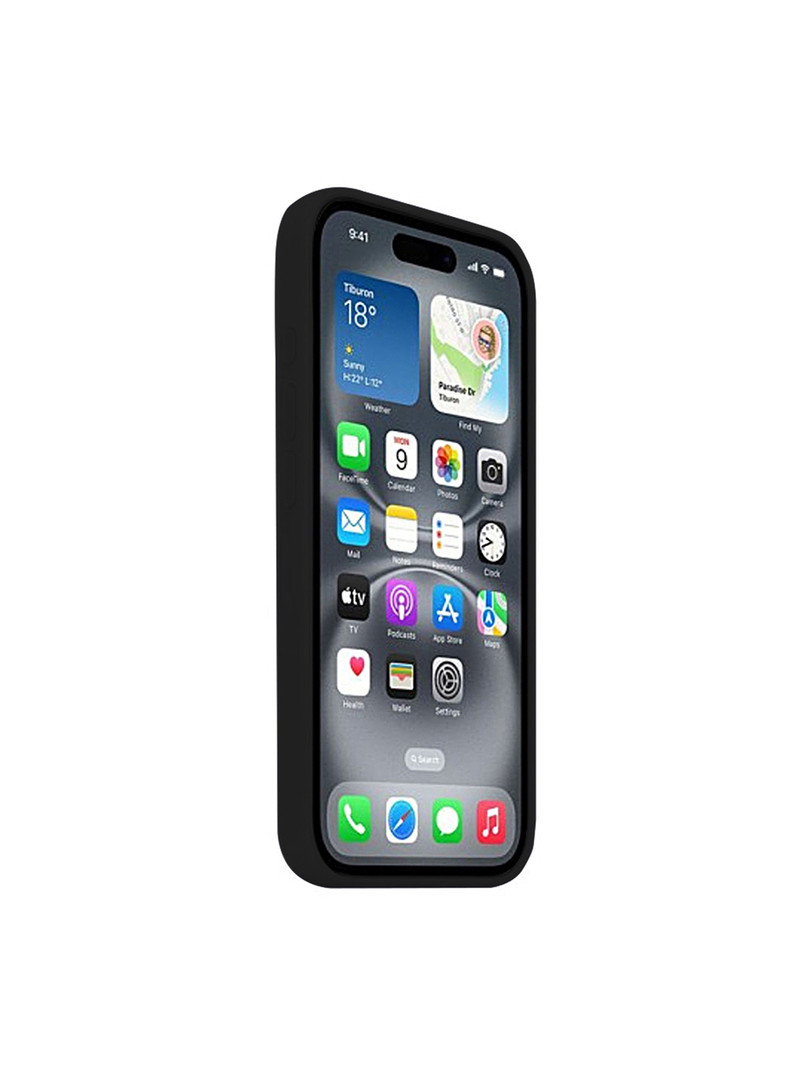INNOPACE Unisex iPhone 16 Plus Solid Drop Protection Back Case